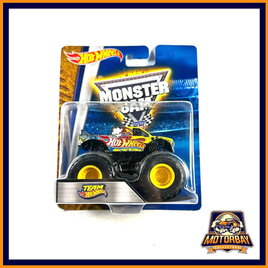 Hot Wheels 1/64 Monster Jam Team
