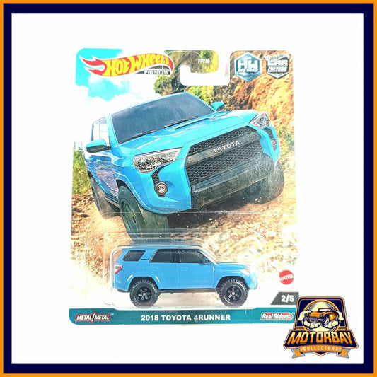 Hot Wheels 1/64 2018 Toyota 4Runner