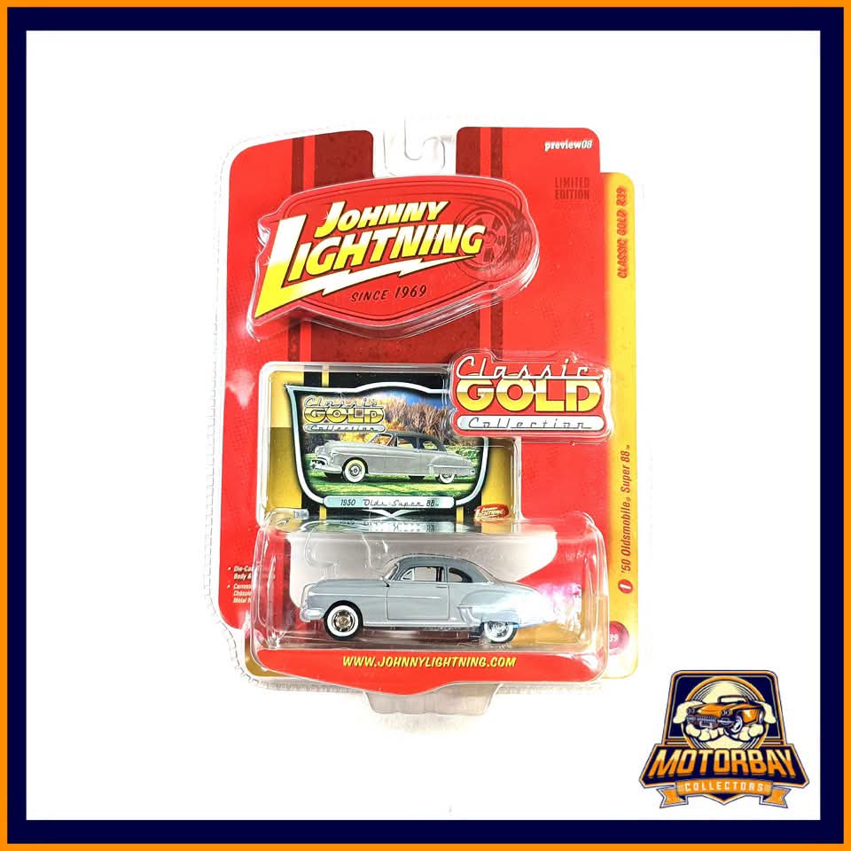 Johnny Lightning 1/64 50 Oldsmobile Super 88