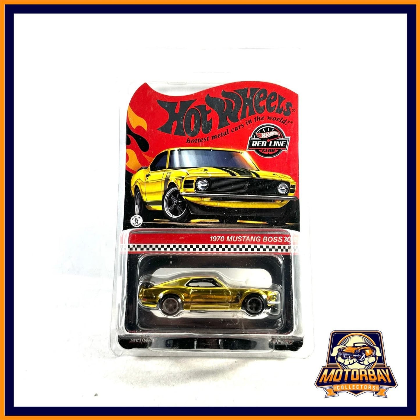 Hot Wheels 1/64 1970 Mustang Boss 302