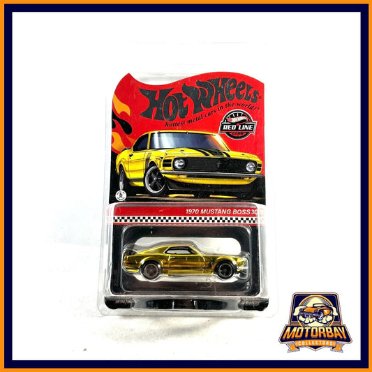 Hot Wheels 1/64 1970 Mustang Boss 302