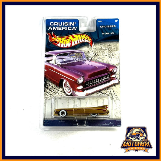 Hot Wheels 1/64 59 Cadillac
