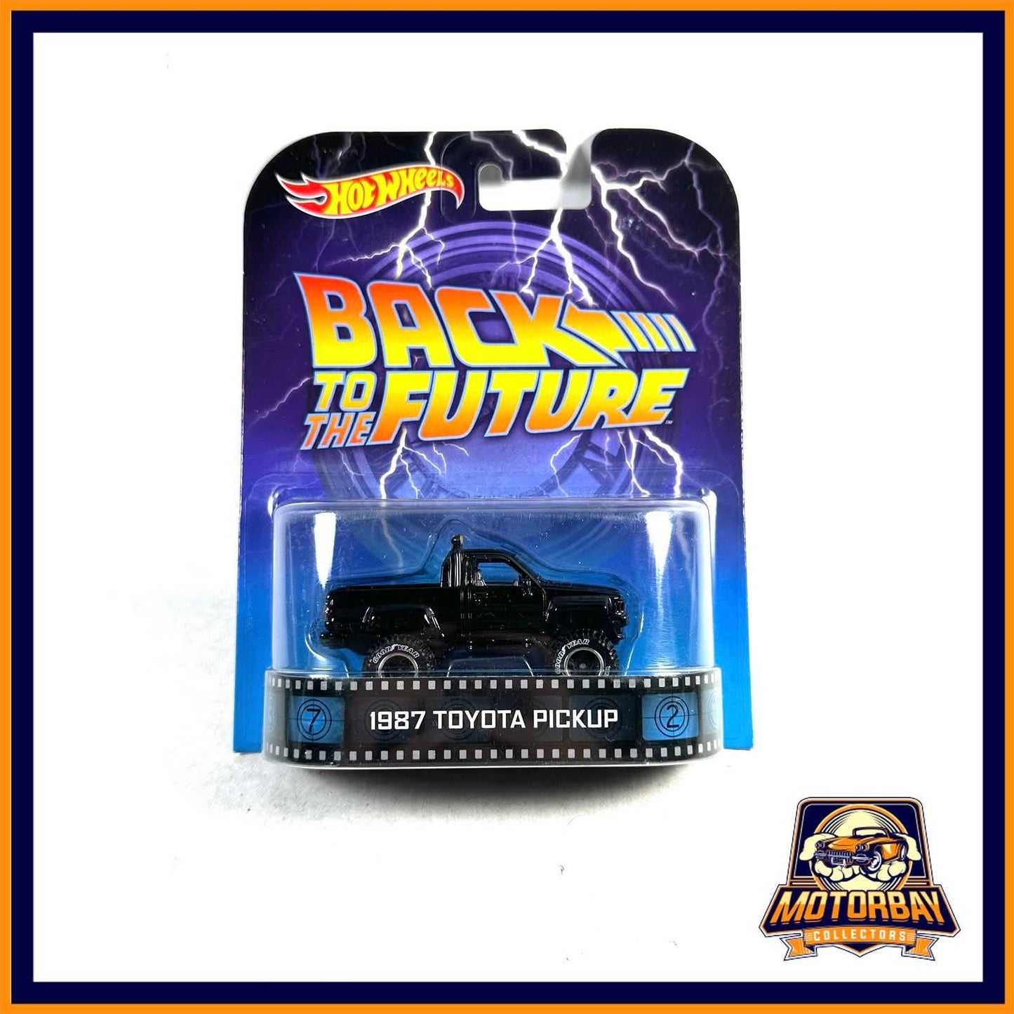 Hot Wheels 1/64 1987 Toyota Pickup Volver al Futuro