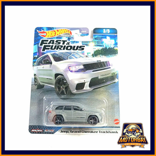 Hot Wheels 1/64 Jeep Grand Cherokee Trackhawk Rápidos y Furiosos