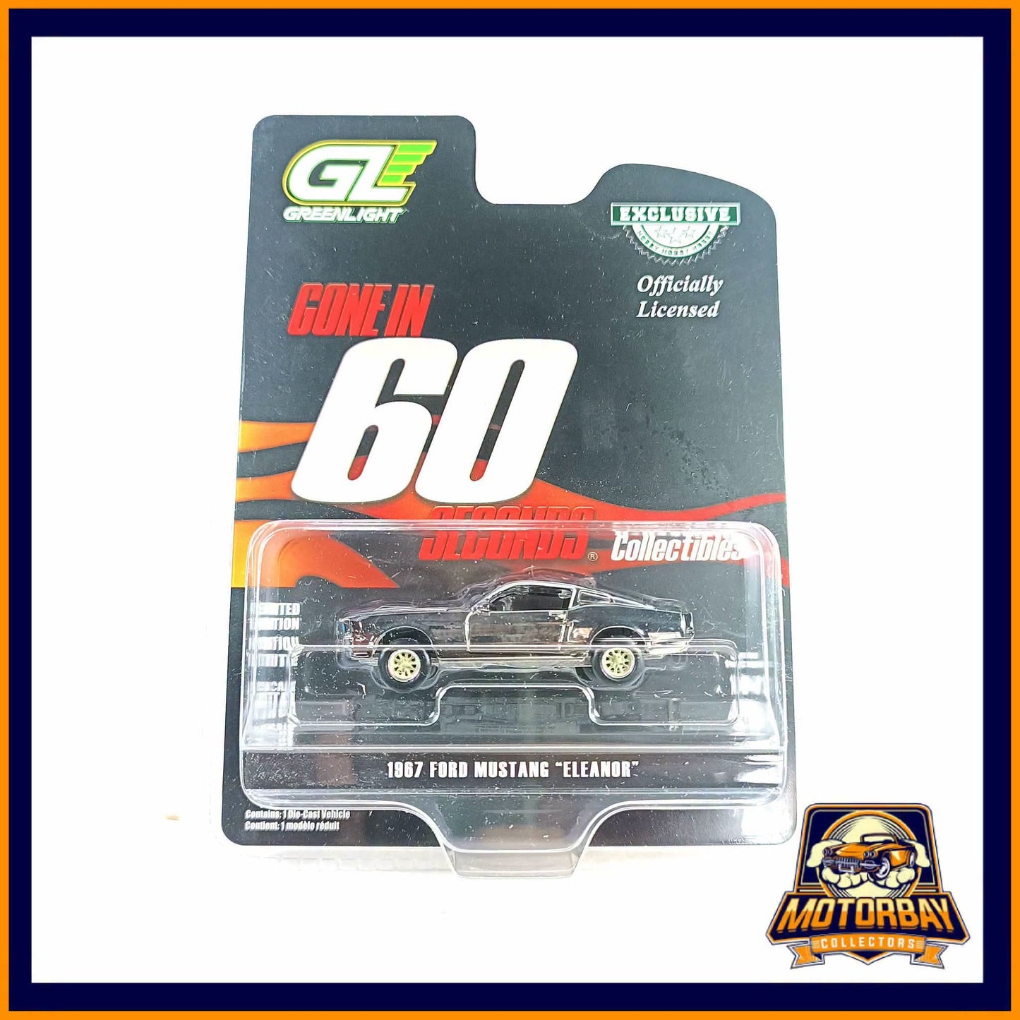 Greenlight 1/64 1967 Ford Mustang Eleanor