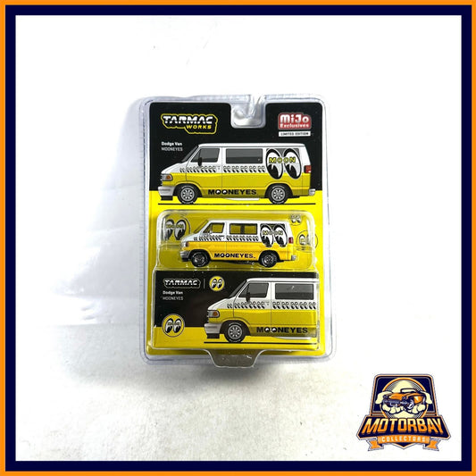 Tarmac 1/64 Dodge Van Mooneyes
