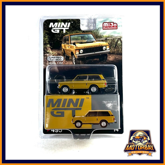 Mini GT 1/64 Range Rover 1971
