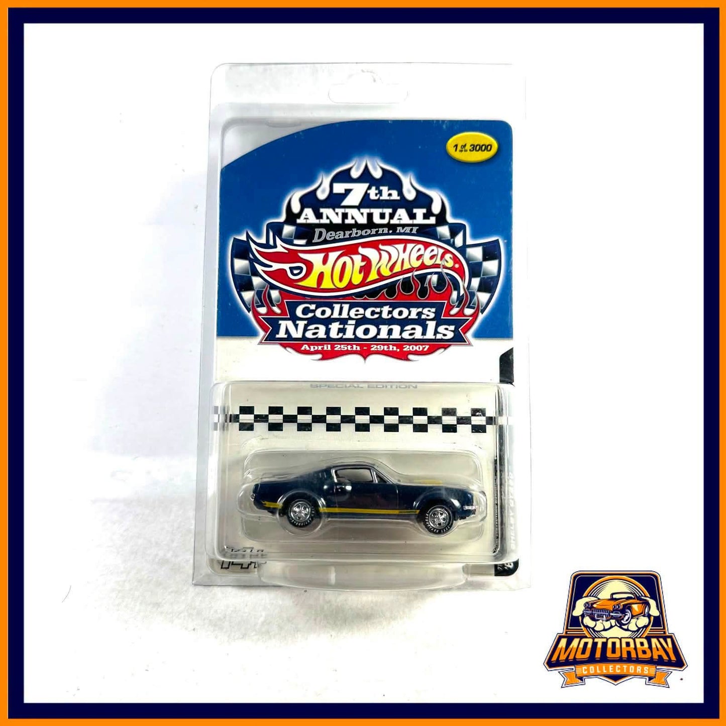 Hot Wheels 1/64 65 Shelby GT350