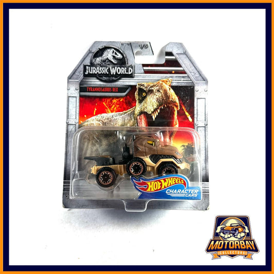 Hot Wheels 1/64 Jurassic World Tyrannosaurus Rex
