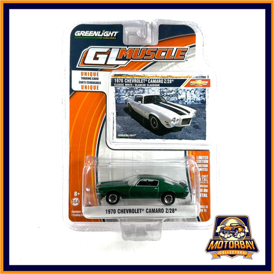 Greenlight 1/64 Greenmachine 1970 Chevrolet Camaro Z/28
