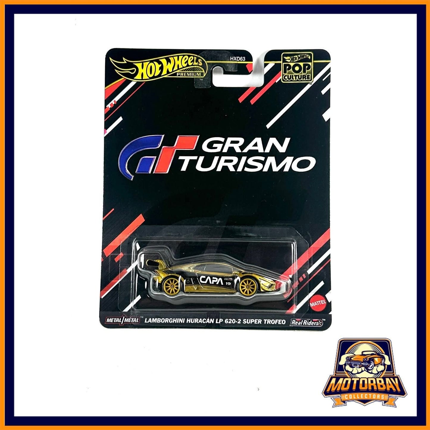 Hot Wheels 1/64 Lamborghini Huracán LP 620-2 Superior Trofeo