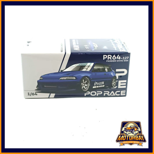 Pop Race 1/64 Pandem Civic EG6