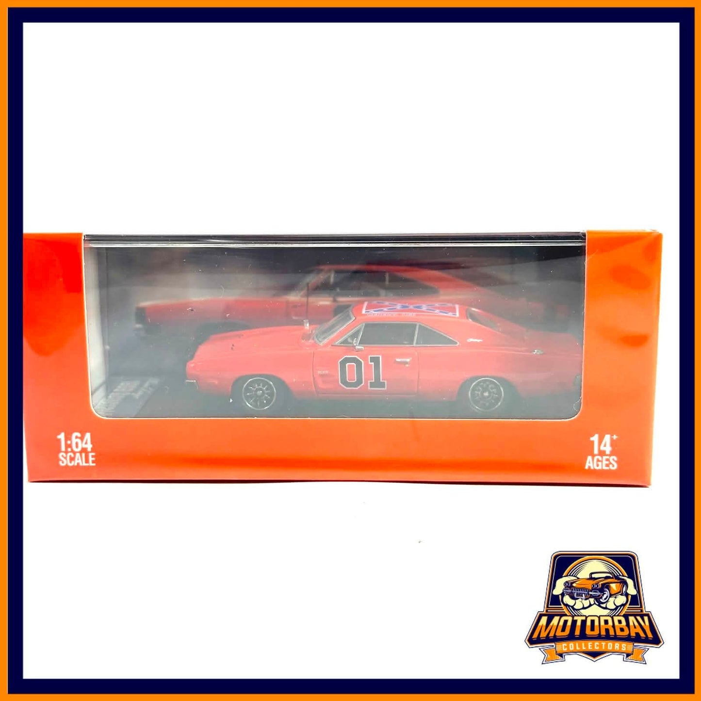 Mini Forge 1/64 1969 Charger General Lee