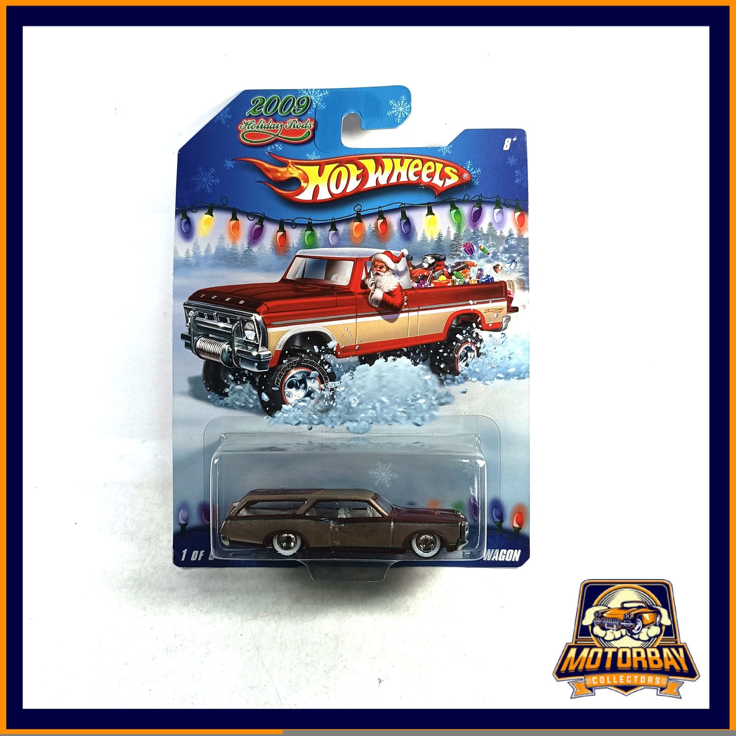 Hot Wheels 1/64 Custom 66 GTO Wagon