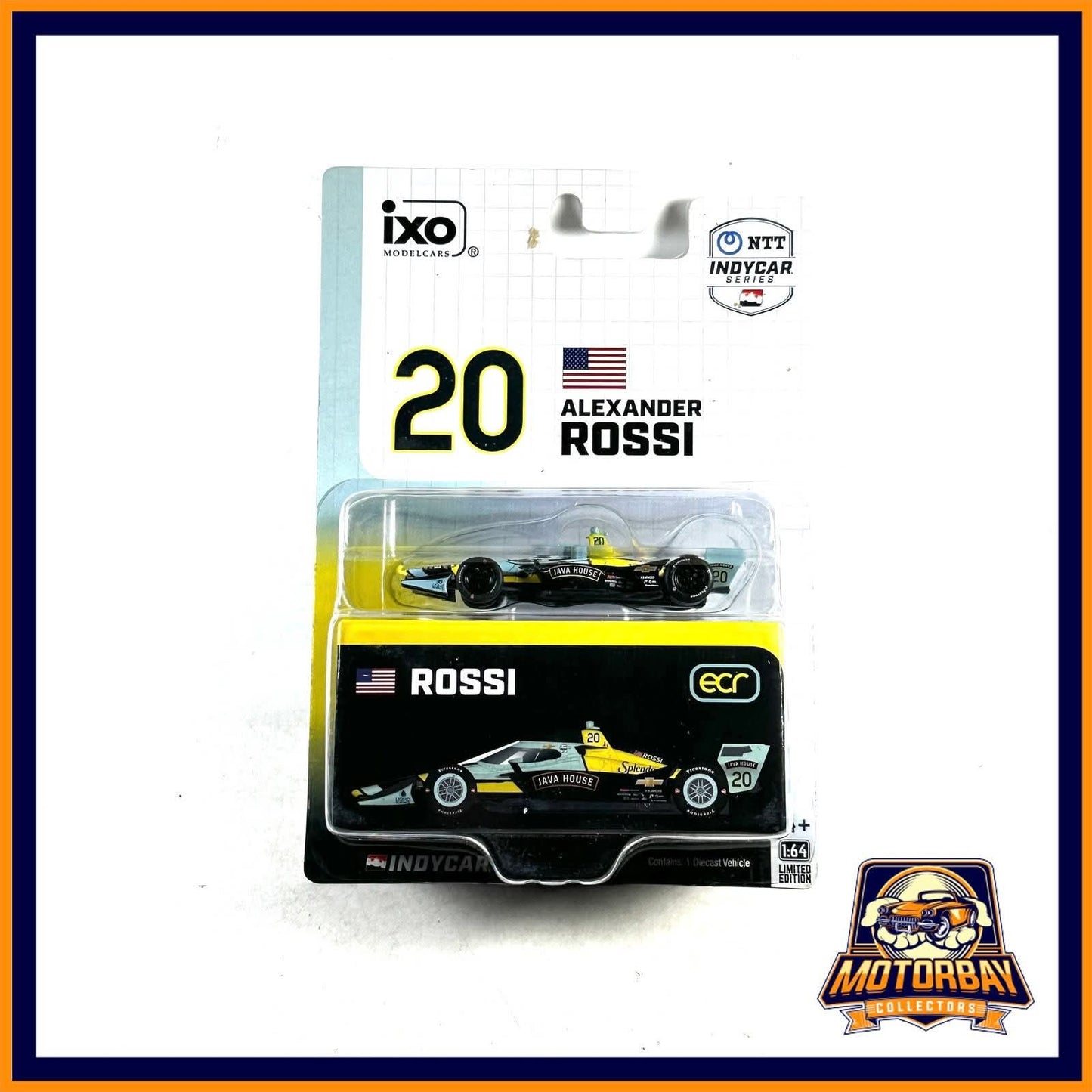 Ixo Modelcars 1/64 Formula 1 Alexander Rossi