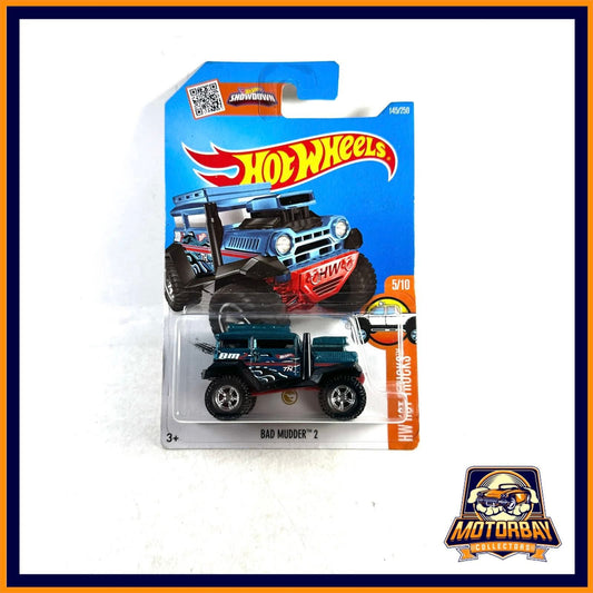 Hot Wheels 1/64 STH (Super Treasure Hunt) Bad Mudder 2