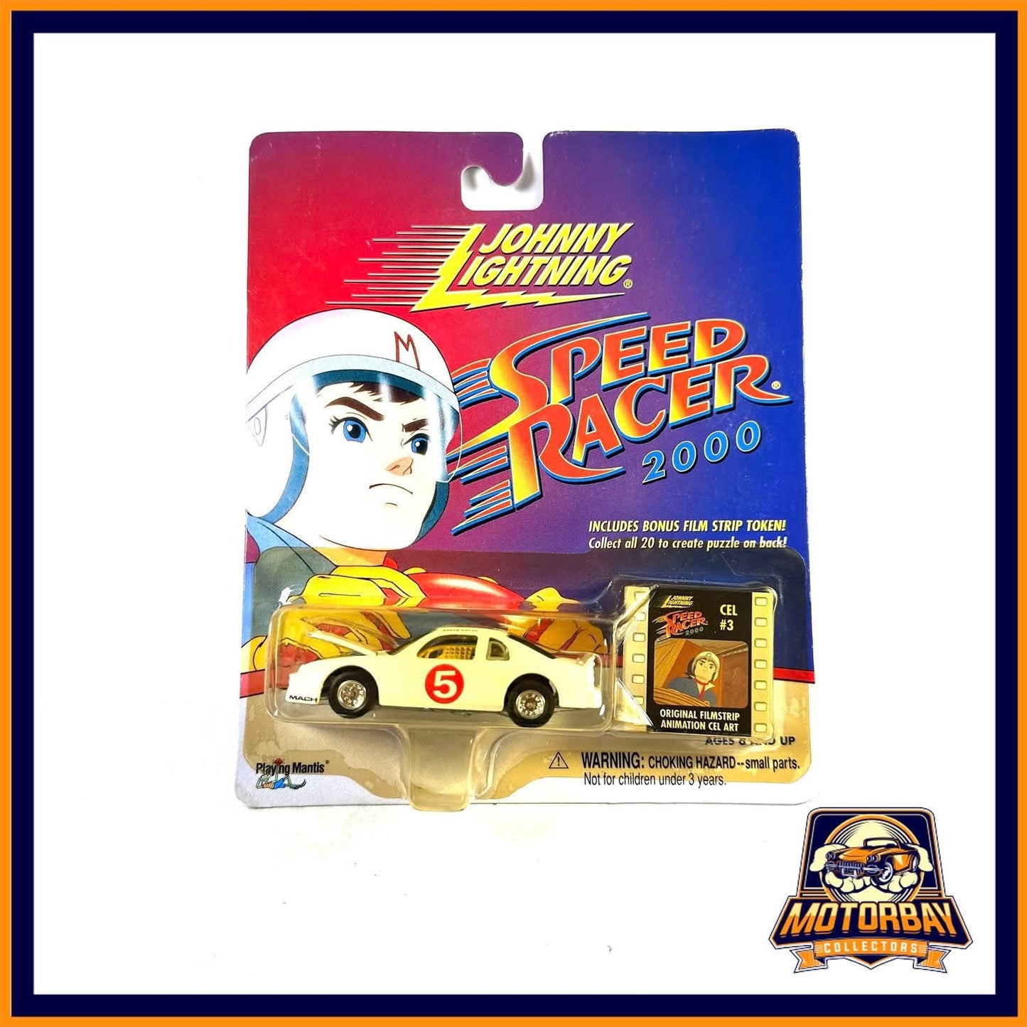 Johnny Lightning 1/64 Speed Racer 2000