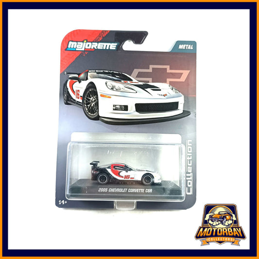 Majorette 1/64 2005 Chevrolet Corvette C6R