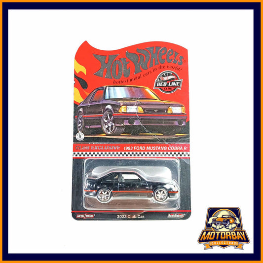 Hot Wheels 1/64 1993 Ford Mustang Cobra R Blíster con vena