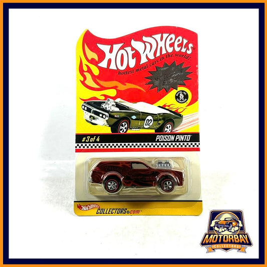 Hot Wheels 1/64 Poison Pinto