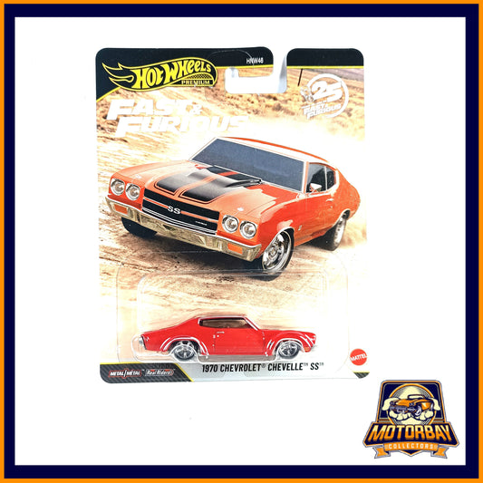 Hot Wheels 1/64 1970 Chevrolet Chevelle SS