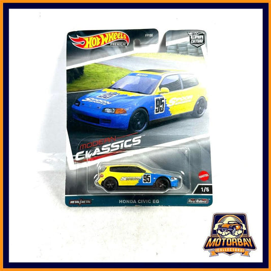 Hot Wheels 1/64 Honda Civic EG