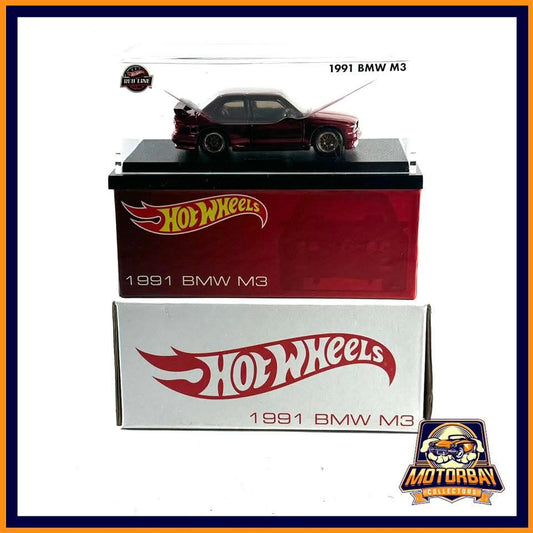 Hot Wheels 1/64 1991 BMW M3