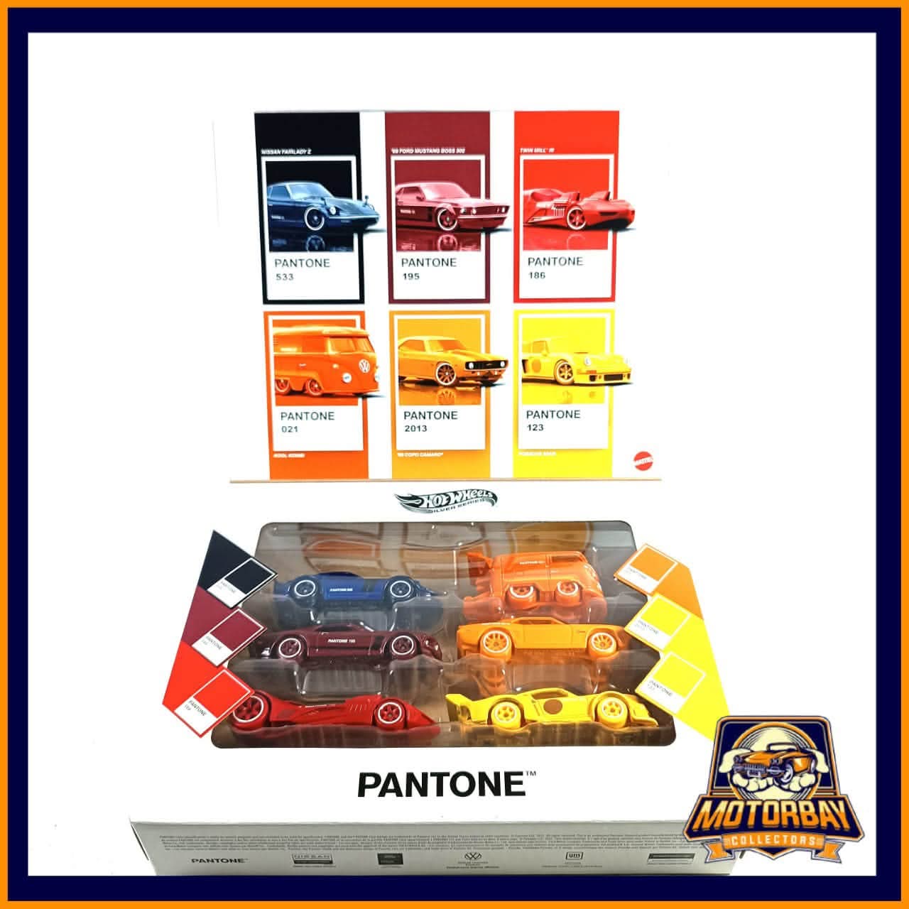 Hot Wheels 1/64 Set Pantone