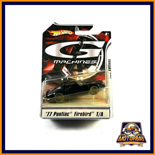Hot Wheels 1/64 77 Pontiac Firebird T/A