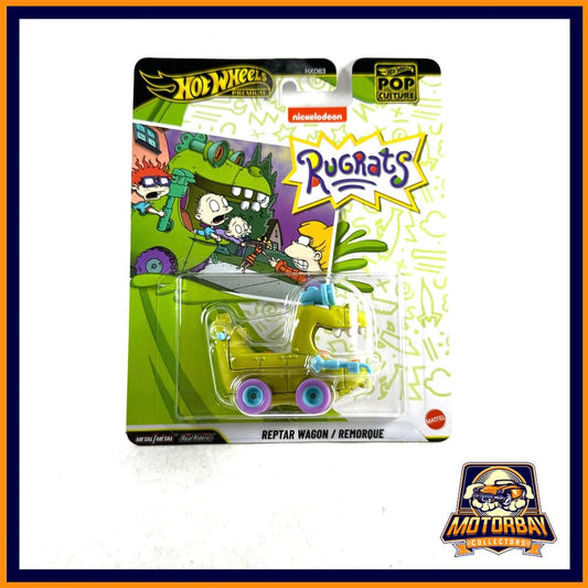 Hot Wheels 1/64 Reptar Wagon / Remorque Rugrats