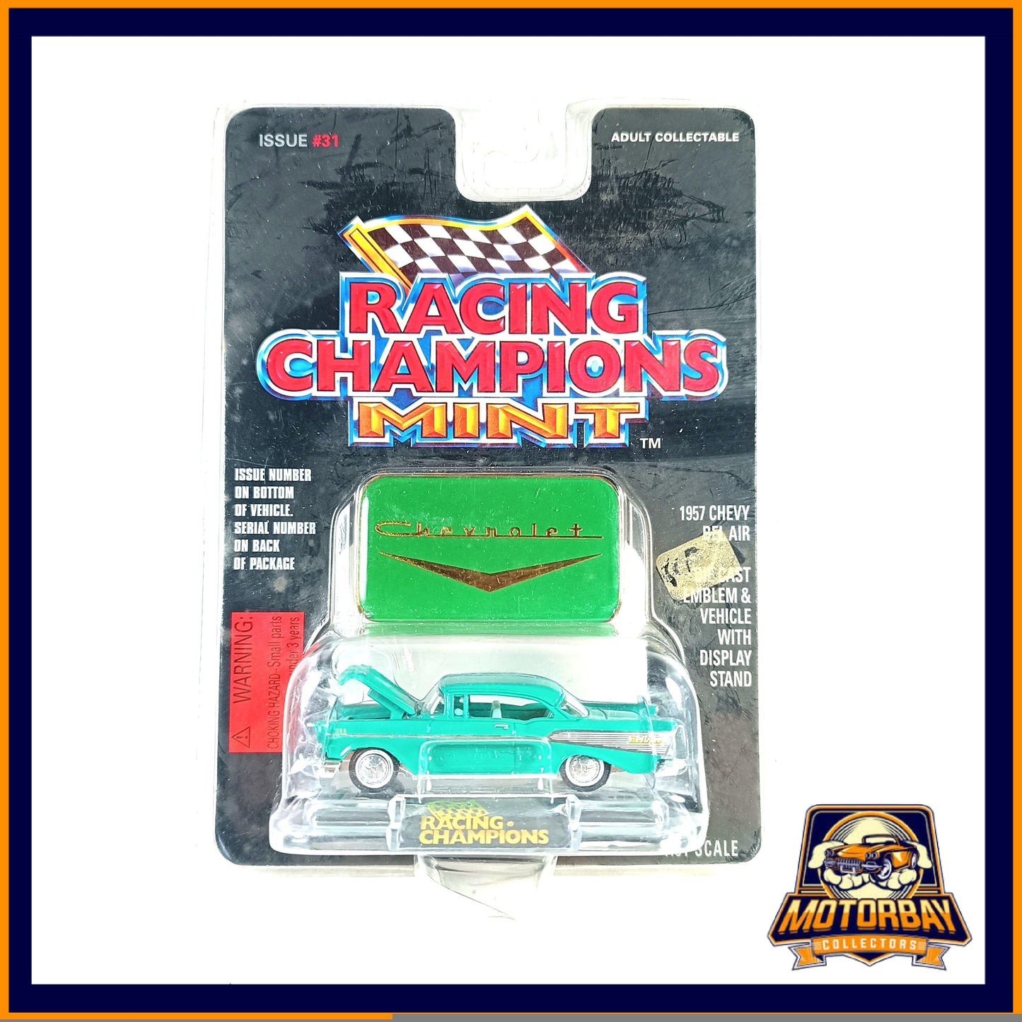 Racing Champions 1/64 1957 Chevy Bel Air