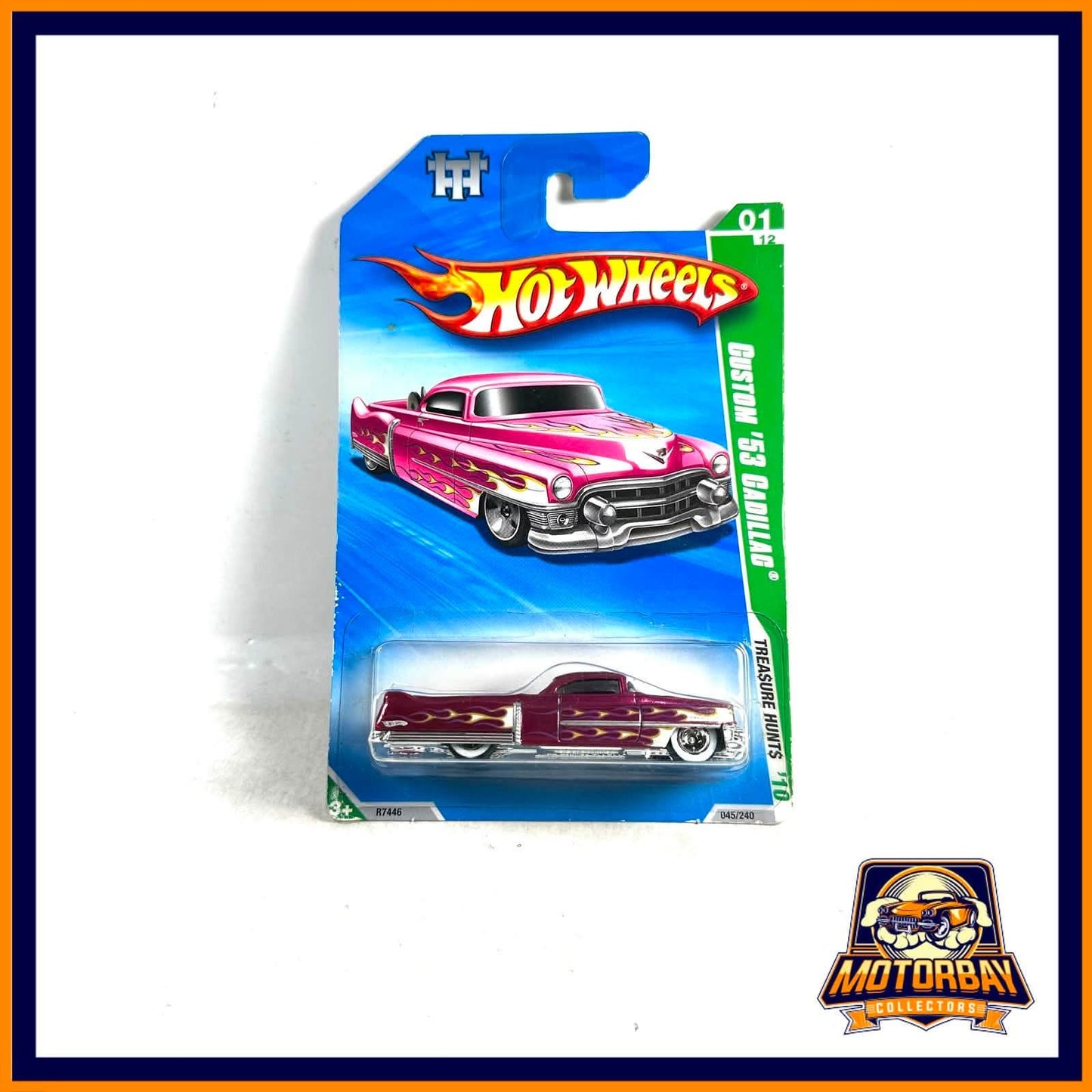 Hot Wheels 1/64 Custom 53 Cadillac