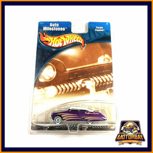 Hot Wheels 1/64 Purple Passion