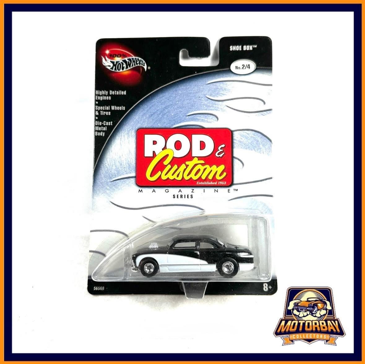 Hot Wheels 1/64 Rod & Custom Magazine