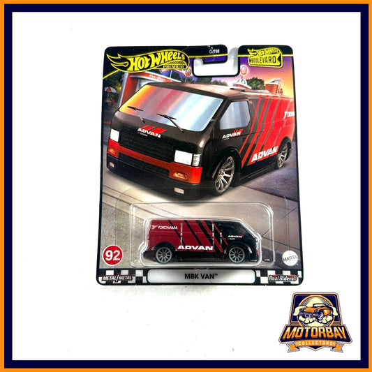 Hot Wheels 1/64 MBK Van