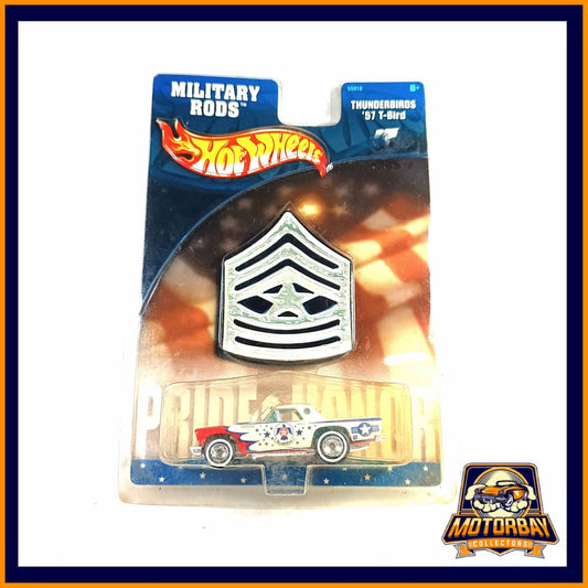Hot Wheels 1/64 Thunderbirds 57 T-Bird