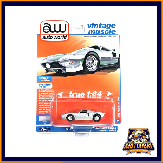 AW Auto World 1/64 1965 Ford GT40 MK1