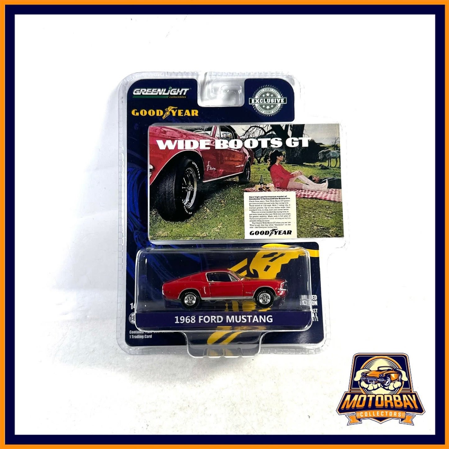 Greenlight 1/64 1968 Ford Mustang