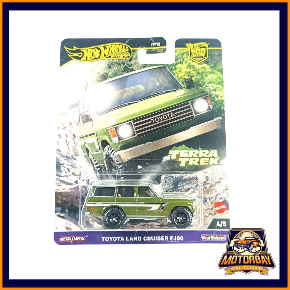 Hot Wheels 1/64 Toyota Land Cruiser FJ60