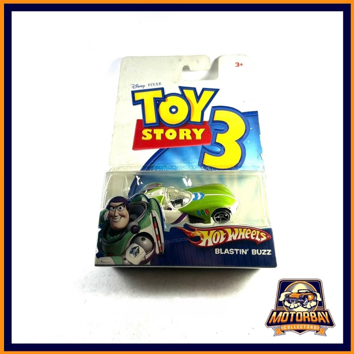 Hot Wheels 1/64 Toy Story 3 Blastin Buzz