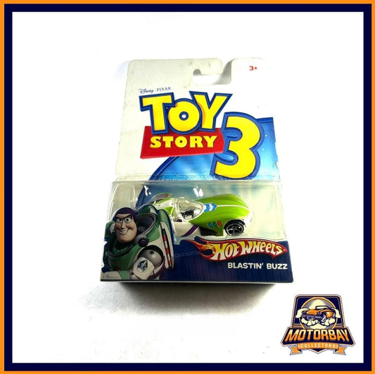 Hot Wheels 1/64 Toy Story 3 Blastin Buzz