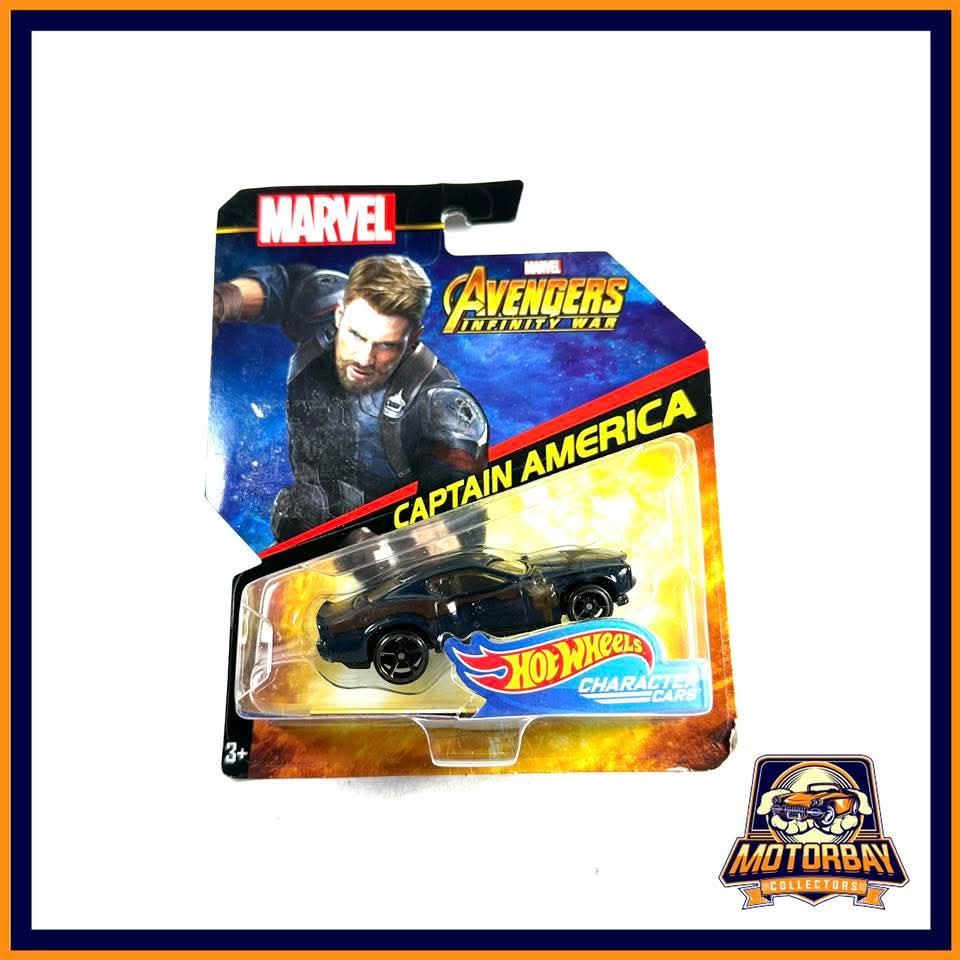 Hot Wheels 1/64 Avengers Infinity War Capitan América