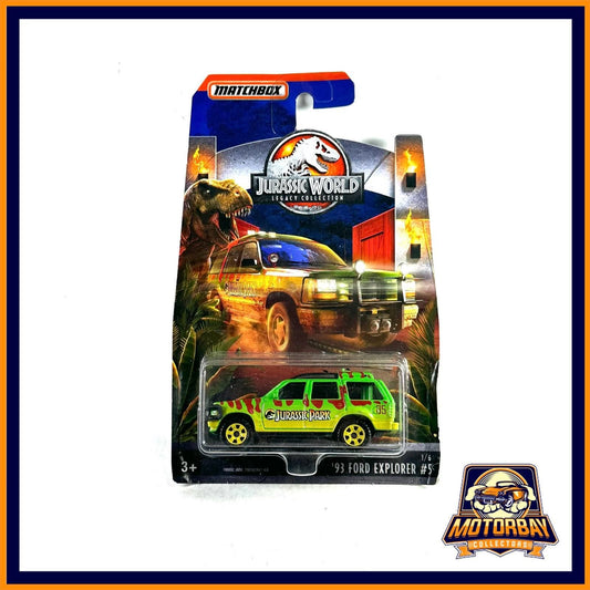 Matchbox 1/64 93 Ford Explorer Jurassic World