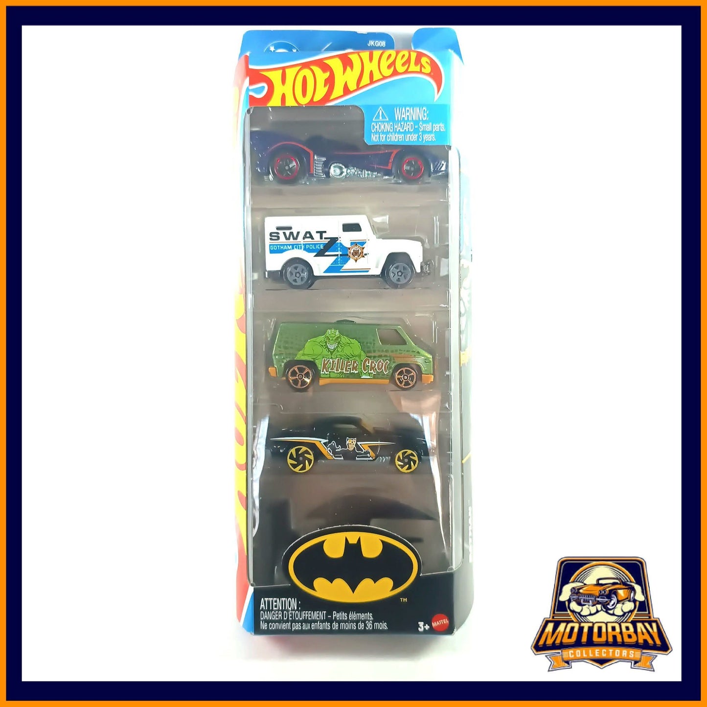 Hot Wheels 1/64 Set Batman