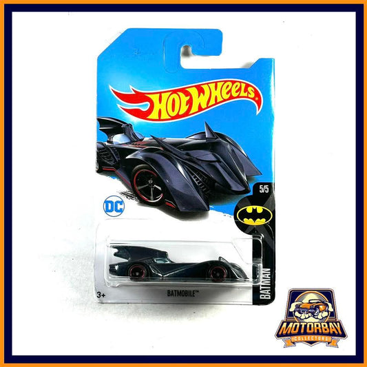 Hot Wheels 1/64 Batmobile sin franja roja interior