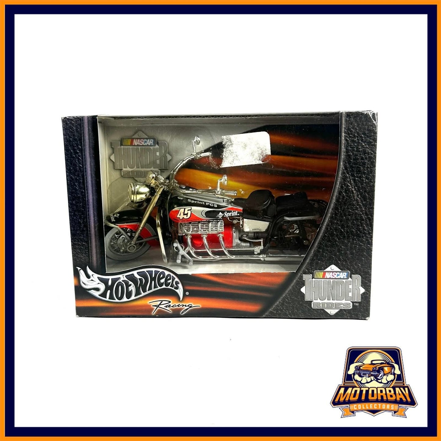 Hot Wheels 1/64 NASCAR Thunder Rides 45