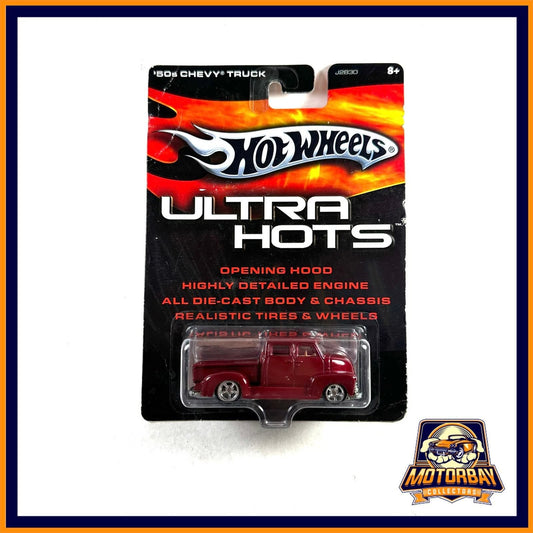 Hot Wheels 1/64 50 Chevy Truck blíster con detalle