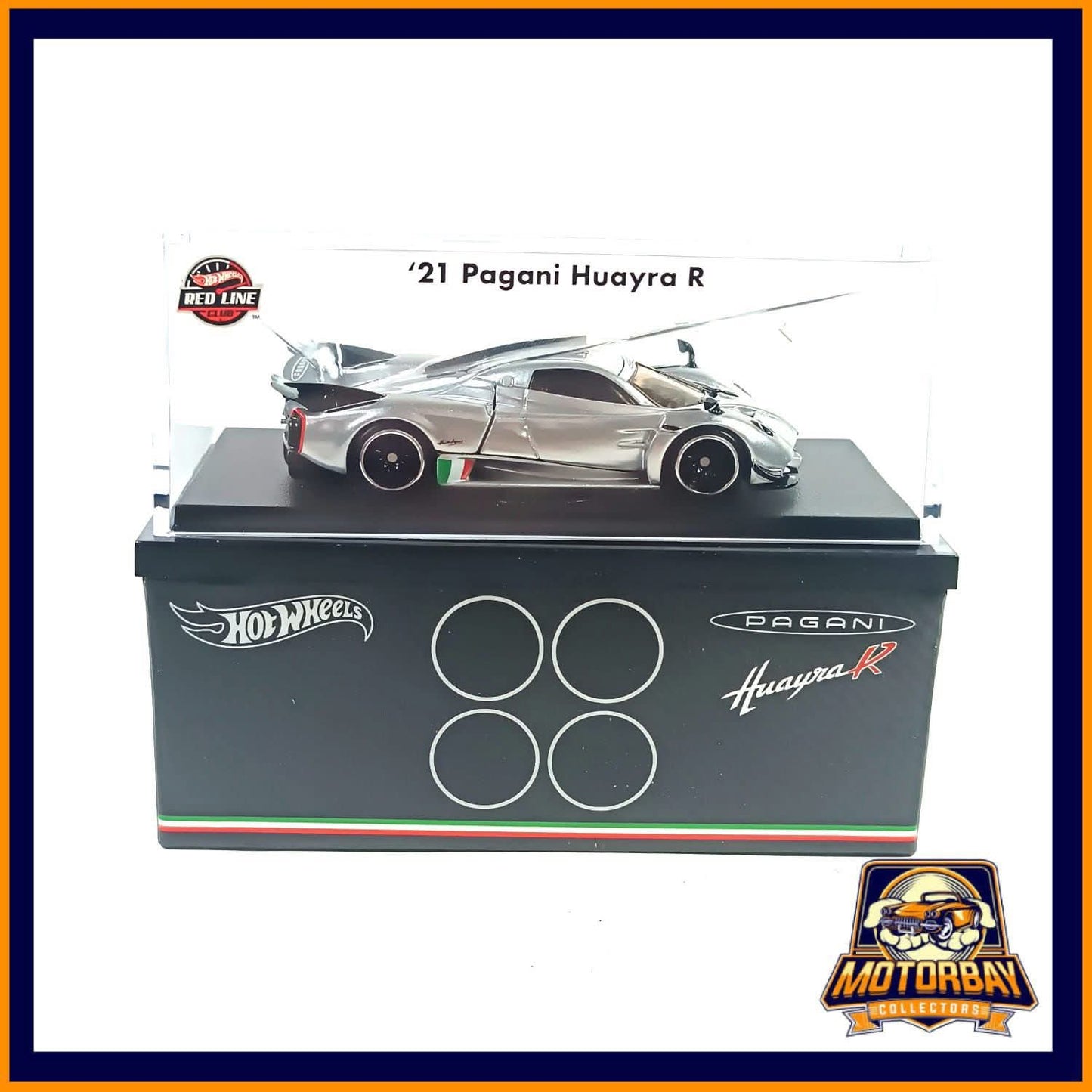 Hot Wheels 1/64 21 Pagani Huayra R