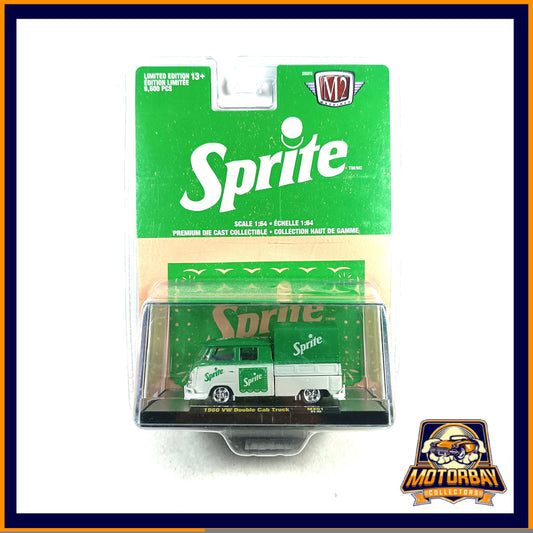 M2 1/64 1960 Sprite VW Double Cab Truck