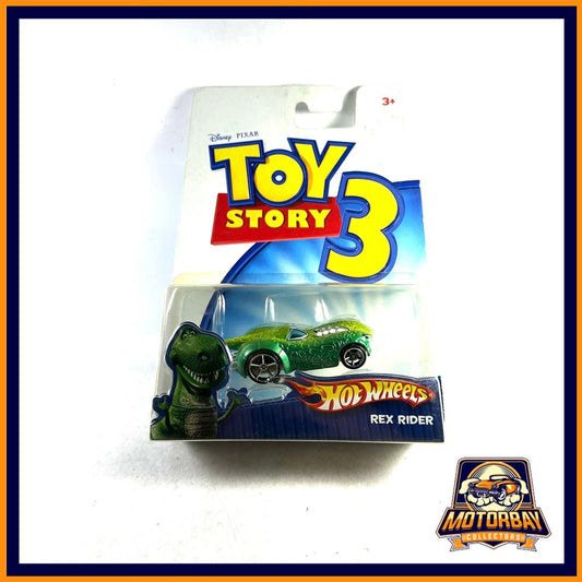 Hot Wheels 1/64 Toy Story 3 Rex Rider